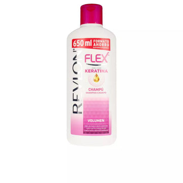 FLEX KERATIN shampoo volume cabelos finos 650 ml Imagen secundaria del producto