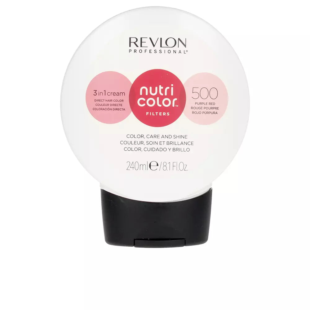 REVLON-Filtros NUTRI COLOR 500 240 ml-DrShampoo - Perfumaria e Cosmética