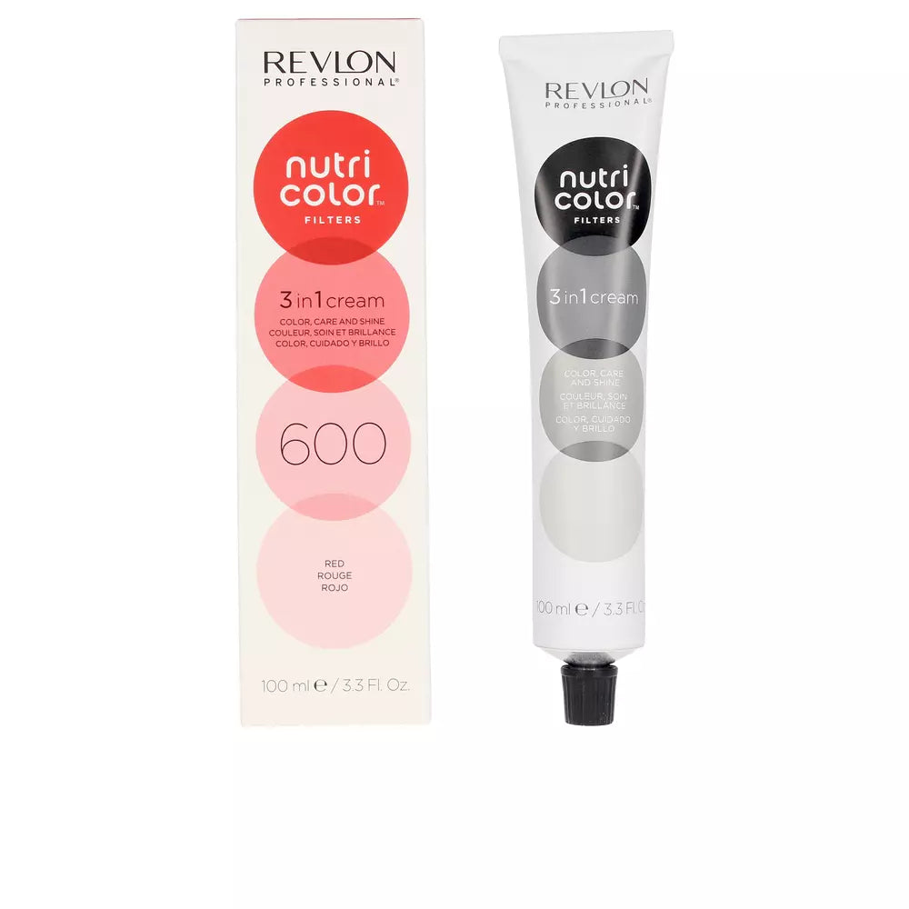 REVLON-Filtros NUTRI COLOR 600 100 ml-DrShampoo - Perfumaria e Cosmética