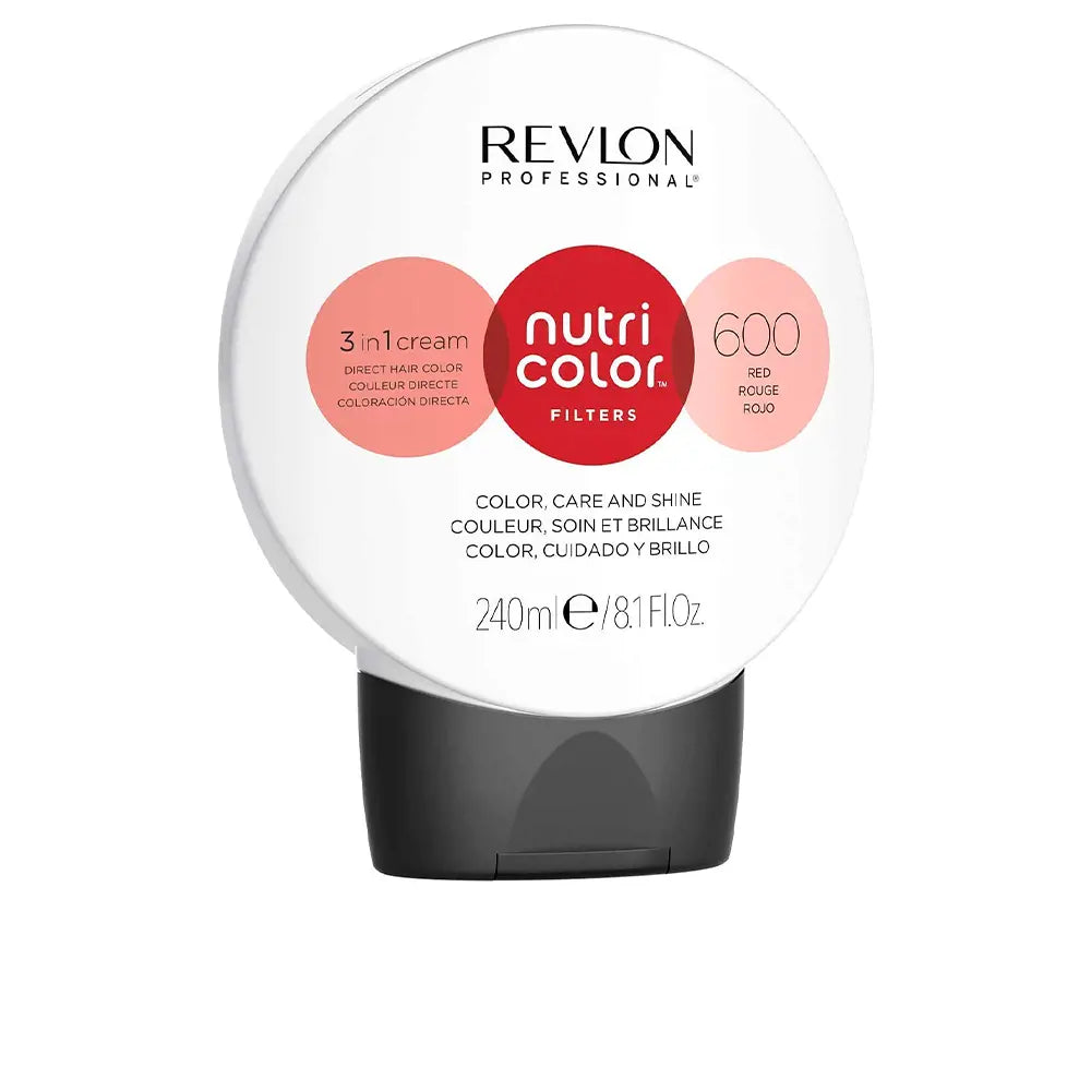 REVLON-Filtros NUTRI COLOR 600 240 ml-DrShampoo - Perfumaria e Cosmética