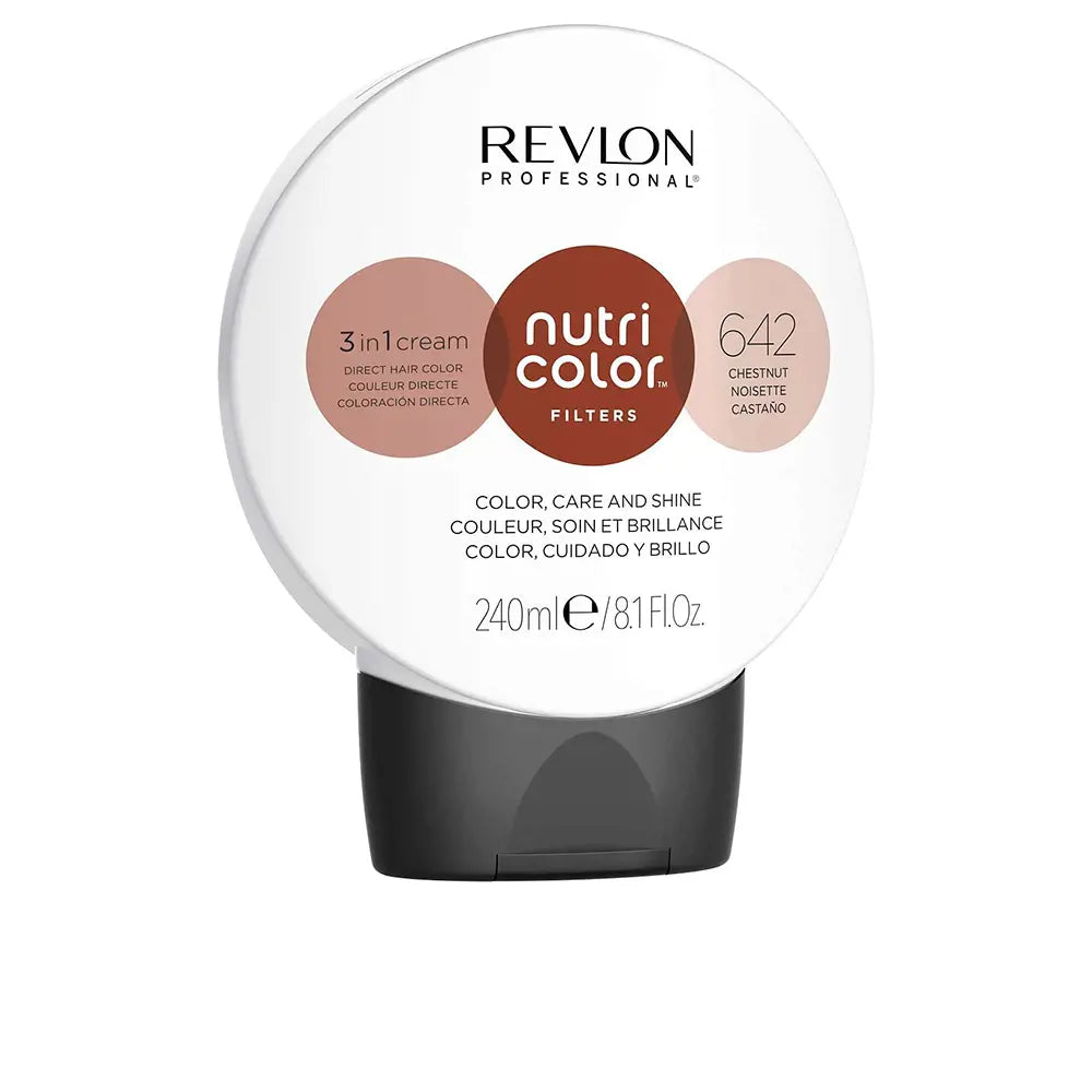 REVLON-Filtros NUTRI COLOR 642 240 ml-DrShampoo - Perfumaria e Cosmética