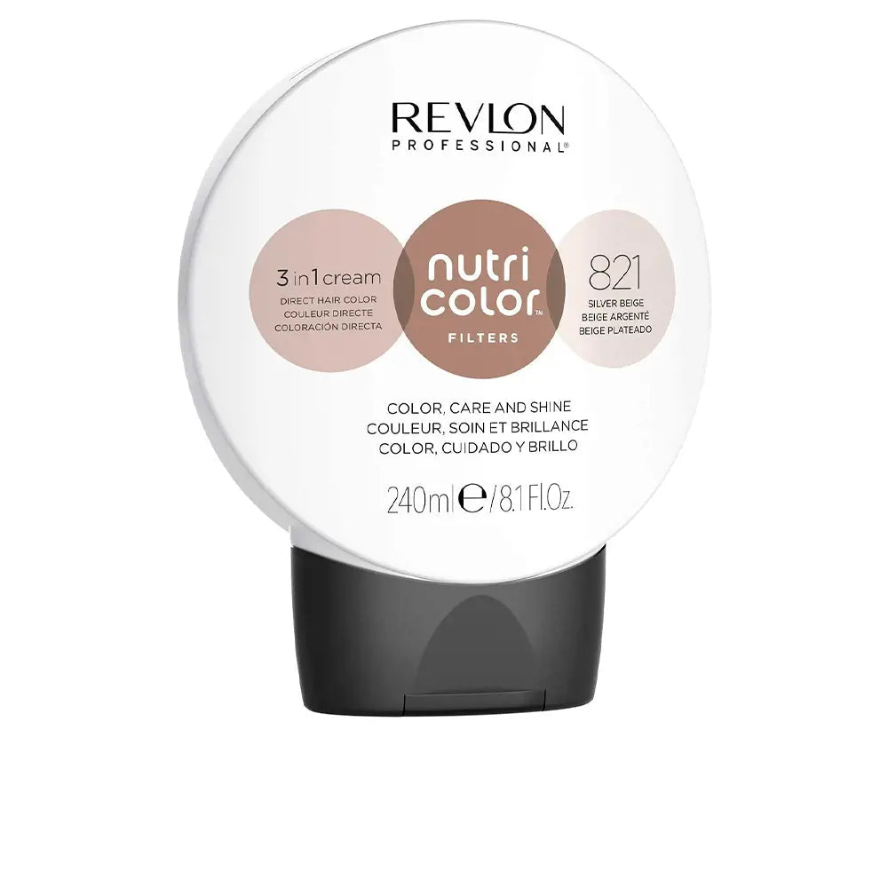 REVLON-Filtros NUTRI COLOR 821 240 ml-DrShampoo - Perfumaria e Cosmética