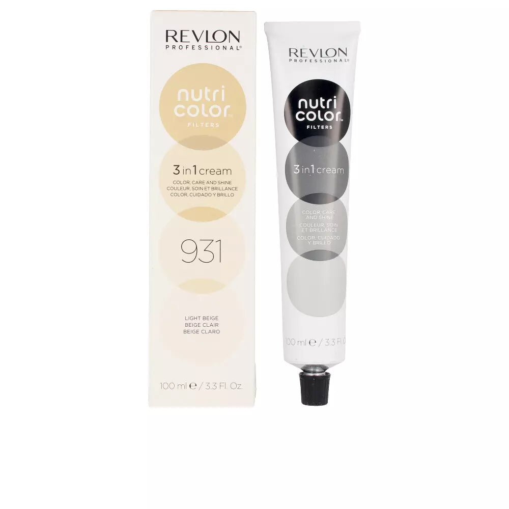 REVLON-Filtros NUTRI COLOR 931 100 ml-DrShampoo - Perfumaria e Cosmética