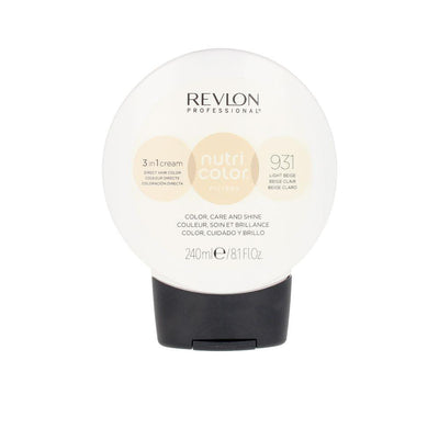 REVLON-Filtros NUTRI COLOR 931 240 ml-DrShampoo - Perfumaria e Cosmética