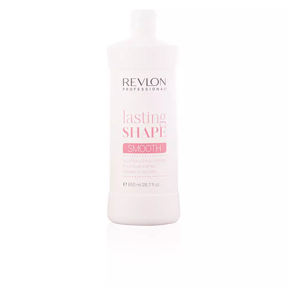 REVLON-LASTING SHAPE creme neutralizador suavizante 850 ml-DrShampoo - Perfumaria e Cosmética