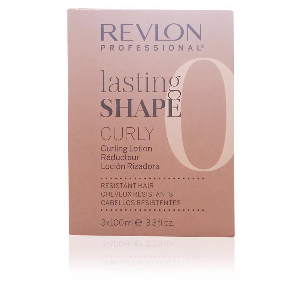 REVLON-LASTING SHAPE creme para cabelos cacheados resistente 100 ml-DrShampoo - Perfumaria e Cosmética