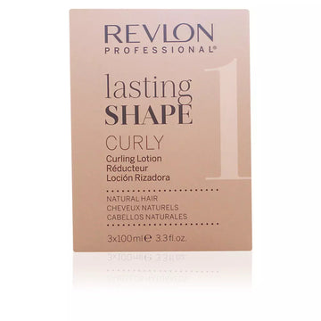 REVLON-LASTING SHAPE loção para ondular cabelo natural 3 x 100 ml-DrShampoo - Perfumaria e Cosmética Imagem principal do produto
