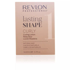 REVLON-LASTING SHAPE loção para ondular cabelo natural 3 x 100 ml-DrShampoo - Perfumaria e Cosmética