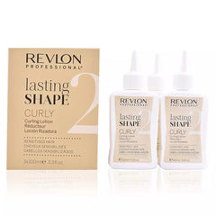 REVLON-LASTING SHAPE loção para ondular cabelo sensível 3 x 100 ml-DrShampoo - Perfumaria e Cosmética