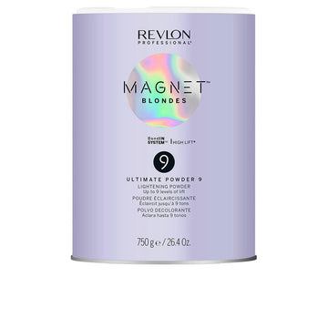 REVLON-MAGNET blondes 9 powder 750 ml-DrShampoo - Perfumaria e Cosmética Imagem principal do produto