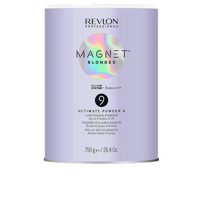 REVLON-MAGNET blondes 9 powder 750 ml-DrShampoo - Perfumaria e Cosmética