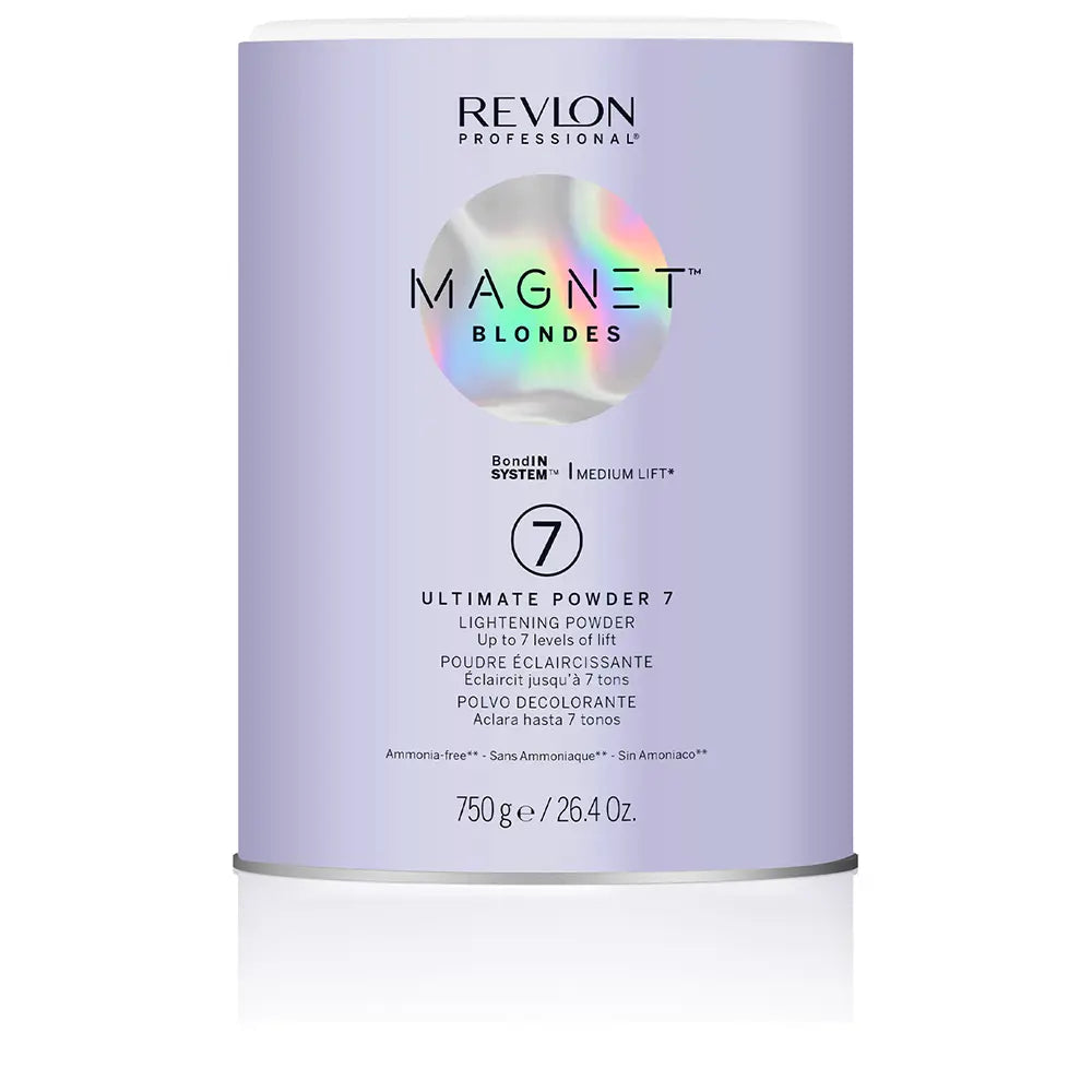 REVLON-MAGNET loiras 7 pó 750 g-DrShampoo - Perfumaria e Cosmética