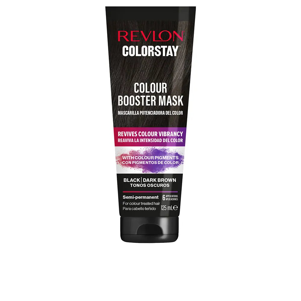 REVLON-MÁSCARA COLORSTAY DE REALCE DE COR PRETO 125 ML.-DrShampoo - Perfumaria e Cosmética