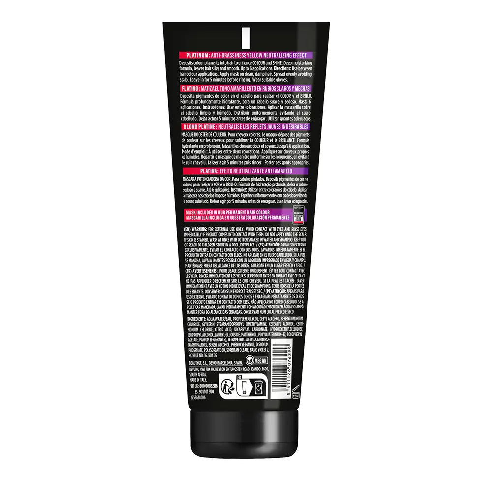 REVLON-MÁSCARA COLORSTAY QUE REALÇA A COR PLATINA 125 ML-DrShampoo - Perfumaria e Cosmética