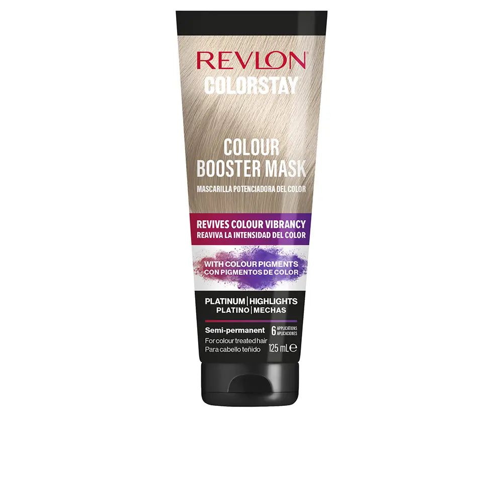 REVLON-MÁSCARA COLORSTAY QUE REALÇA A COR PLATINA 125 ML-DrShampoo - Perfumaria e Cosmética