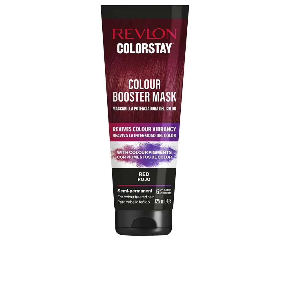 REVLON-MASCARA REALÇADORA DE COR COLORSTAY VERMELHA 125 ML-DrShampoo - Perfumaria e Cosmética