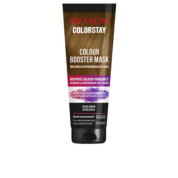 REVLON-MASKA COLORSTAY PARA REALCE DE COR DOURADA 125 ML-DrShampoo - Perfumaria e Cosmética Imagem principal do produto