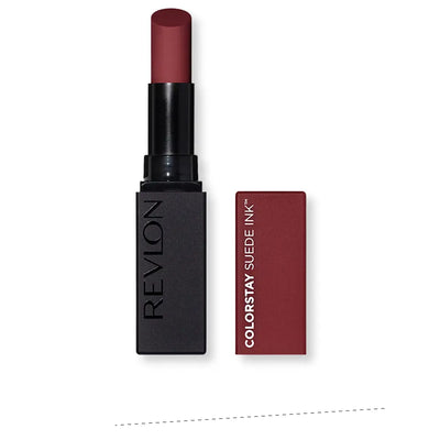 REVLON MASS MARKET-Batom COLORSTAY SUEDE INK #na zona 2,55 ml-DrShampoo - Perfumaria e Cosmética