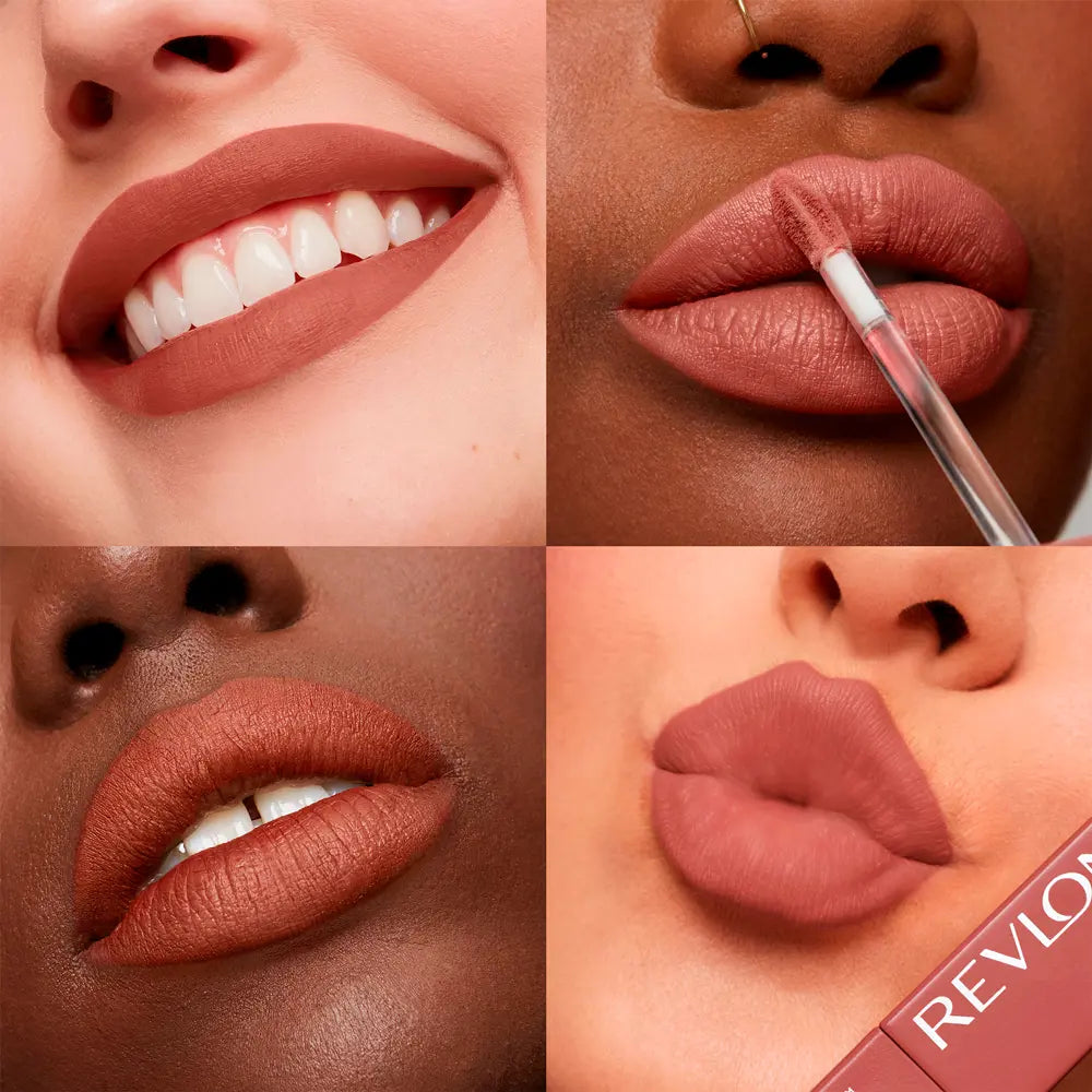 REVLON MASS MARKET-Batom líquido COLORSTAY LIMITLESS MATTE #002-poster child 1u-DrShampoo - Perfumaria e Cosmética