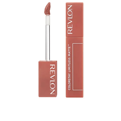 REVLON MASS MARKET-Batom líquido COLORSTAY LIMITLESS MATTE #002-poster child 1u-DrShampoo - Perfumaria e Cosmética
