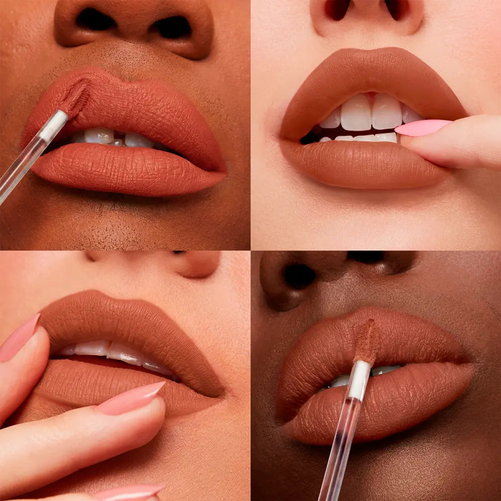 REVLON MASS MARKET-Batom líquido COLORSTAY LIMITLESS MATTE #003-mão superior 1u-DrShampoo - Perfumaria e Cosmética