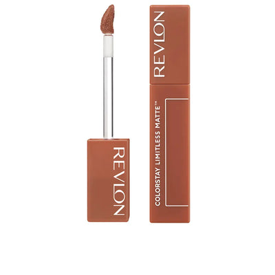 REVLON MASS MARKET-Batom líquido COLORSTAY LIMITLESS MATTE #003-mão superior 1u-DrShampoo - Perfumaria e Cosmética