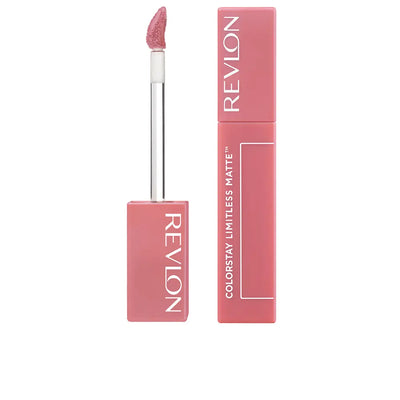 REVLON MASS MARKET-Batom líquido COLORSTAY LIMITLESS MATTE #005-strut 1u-DrShampoo - Perfumaria e Cosmética