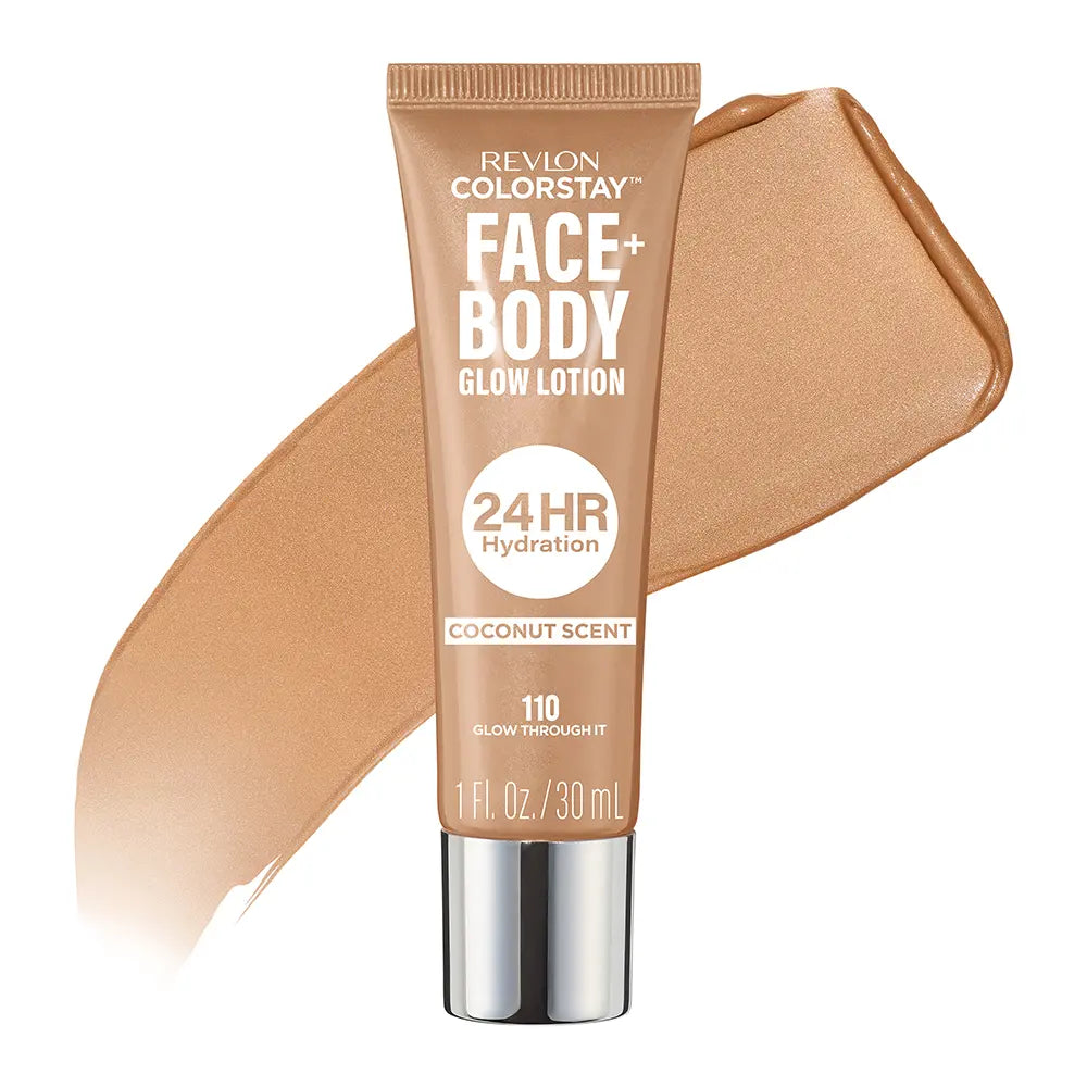 REVLON MASS MARKET-COLORSTAY FACE BODY glow lotion 110 Glow Through it 30 ml.-DrShampoo - Perfumaria e Cosmética