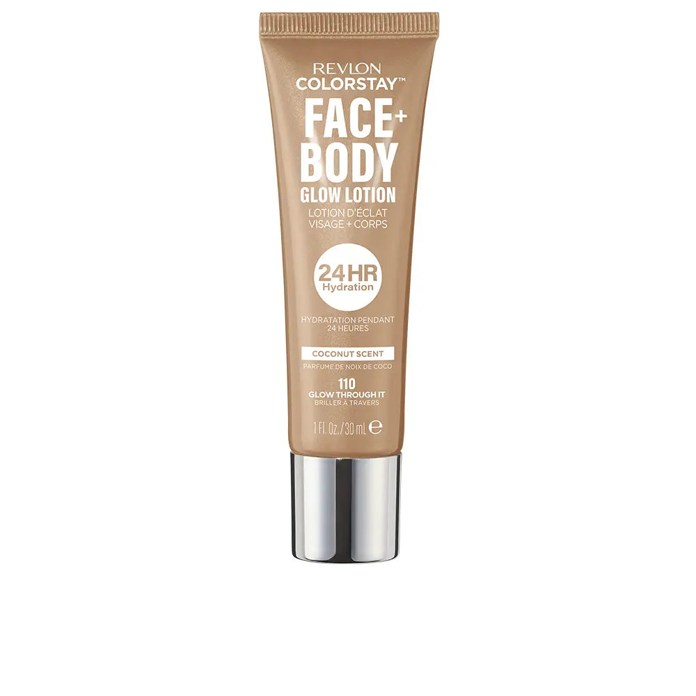 REVLON MASS MARKET-COLORSTAY FACE BODY glow lotion 110 Glow Through it 30 ml.-DrShampoo - Perfumaria e Cosmética
