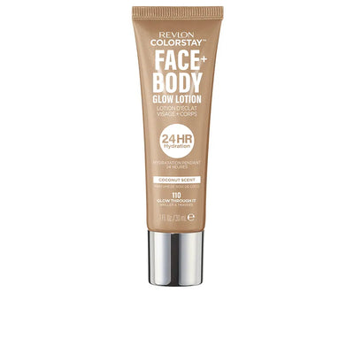 REVLON MASS MARKET-COLORSTAY FACE BODY glow lotion 110 Glow Through it 30 ml.-DrShampoo - Perfumaria e Cosmética