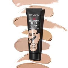 REVLON MASS MARKET-COLORSTAY FULL COVER foundation 150 buff 30 ml-DrShampoo - Perfumaria e Cosmética