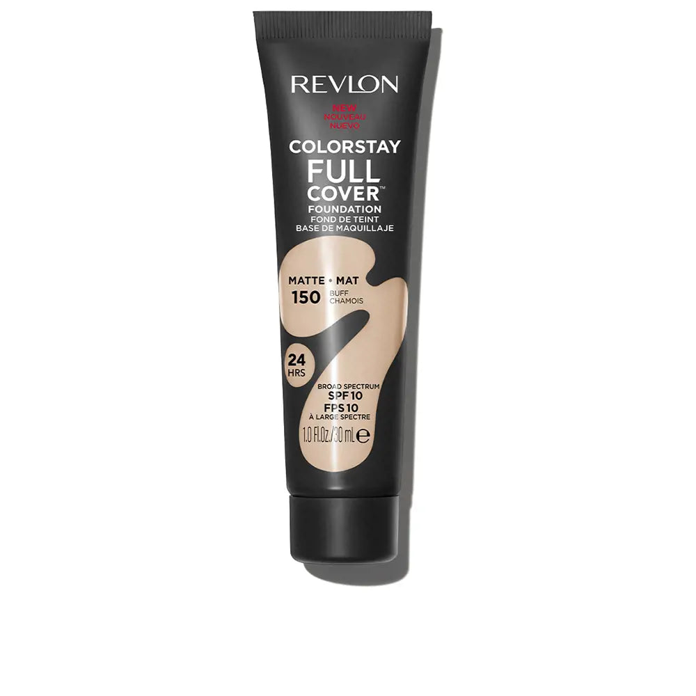 REVLON MASS MARKET-COLORSTAY FULL COVER foundation 150 buff 30 ml-DrShampoo - Perfumaria e Cosmética