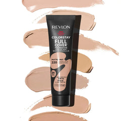 REVLON MASS MARKET-COLORSTAY FULL COVER foundation 220 natural beige 30 ml-DrShampoo - Perfumaria e Cosmética