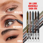 REVLON MASS MARKET-COLORSTAY MULTIPLAYER delineador 401 Checkmate 1 unidade.-DrShampoo - Perfumaria e Cosmética