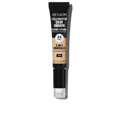 REVLON MASS MARKET-COLORSTAY SKIN AWAKEN 5 in 1 concealer 030 light medium 8 ml-DrShampoo - Perfumaria e Cosmética