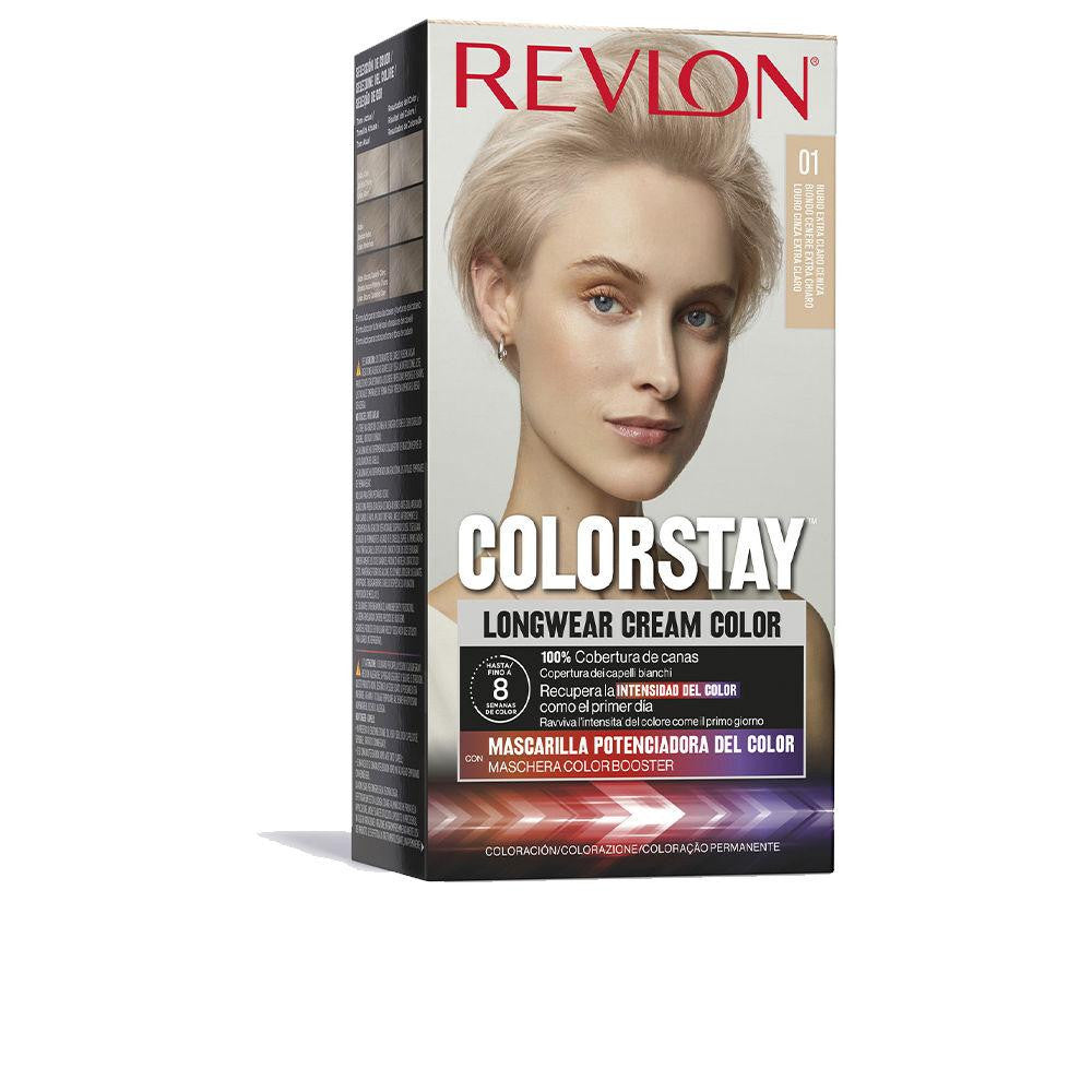 REVLON MASS MARKET-COLORSTAY longwear cream color 001 ceniza 4 u-DrShampoo - Perfumaria e Cosmética