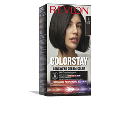 REVLON MASS MARKET-COLORSTAY longwear cream color 1 negro 4 u-DrShampoo - Perfumaria e Cosmética