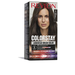 REVLON MASS MARKET-COLORSTAY longwear cream color 4 castano 4 u-DrShampoo - Perfumaria e Cosmética