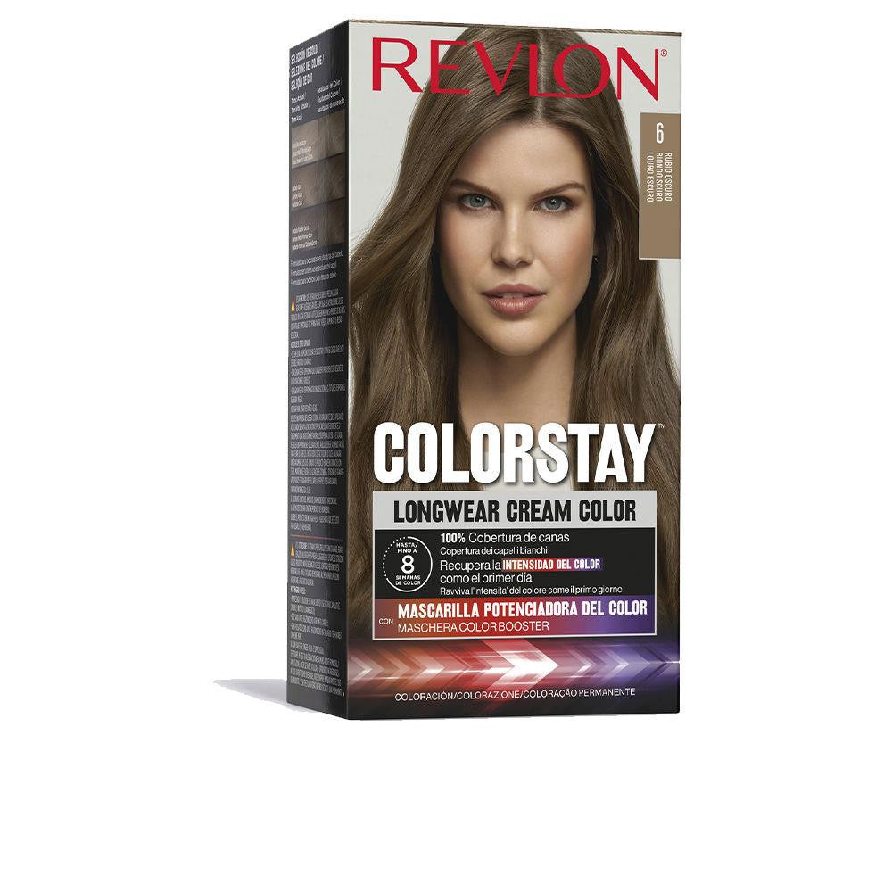 REVLON MASS MARKET-COLORSTAY longwear cream color 6 rubio oscuro 4 u-DrShampoo - Perfumaria e Cosmética