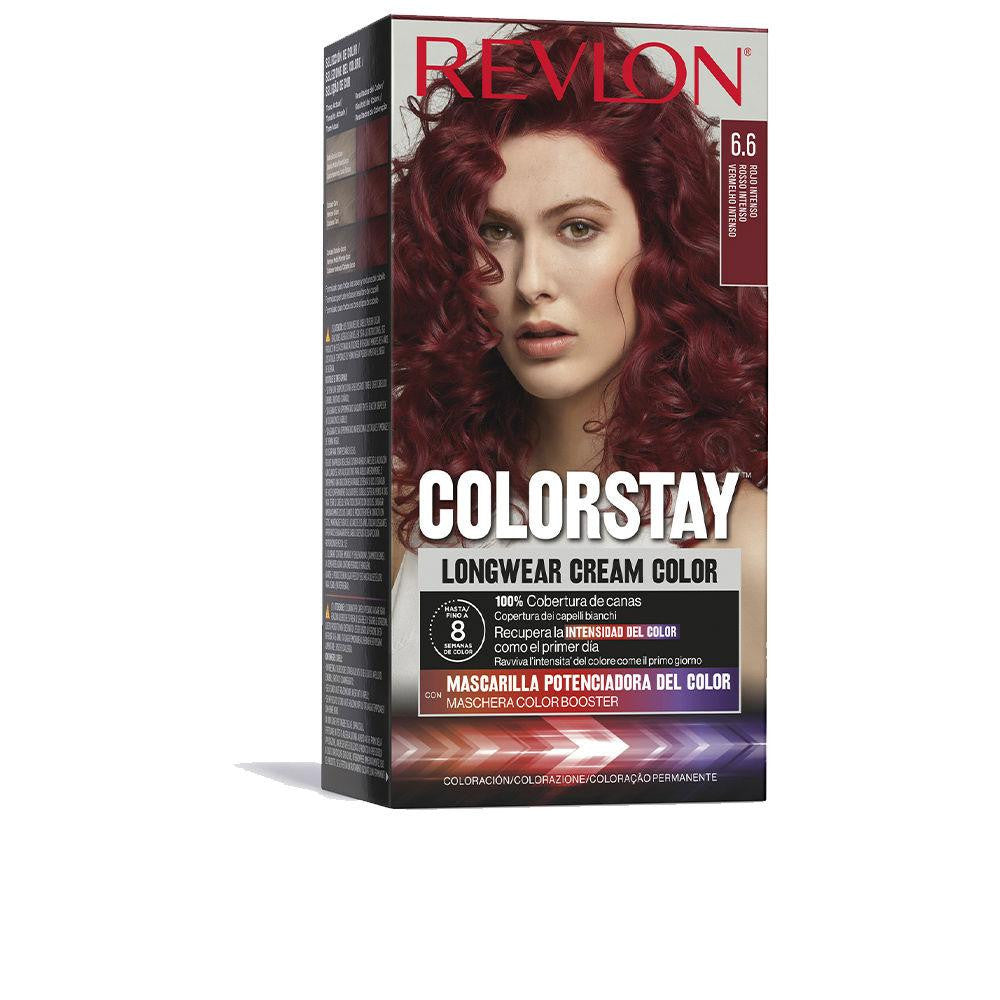 REVLON MASS MARKET-COLORSTAY longwear cream color 66 rojo intenso 4 u-DrShampoo - Perfumaria e Cosmética