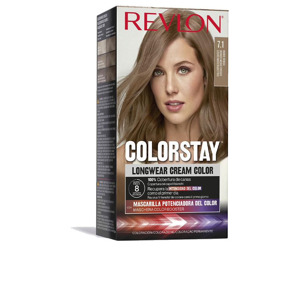 REVLON MASS MARKET-COLORSTAY longwear cream color 71 rubio ceniza 4 u-DrShampoo - Perfumaria e Cosmética