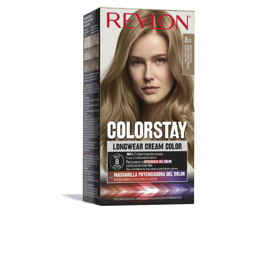 REVLON MASS MARKET-COLORSTAY longwear cream color 813 rubio claro beige 4 u-DrShampoo - Perfumaria e Cosmética