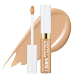 REVLON MASS MARKET-Corretivo iluminador REVLON GLIMMER nº 145 - Médio Claro 18 ml-DrShampoo - Perfumaria e Cosmética