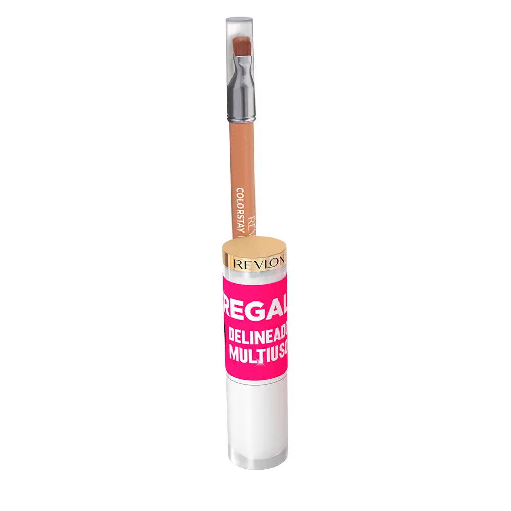 REVLON MASS MARKET-DUO GLASS SHINE + MULTILINER 2 pcs-DrShampoo - Perfumaria e Cosmética