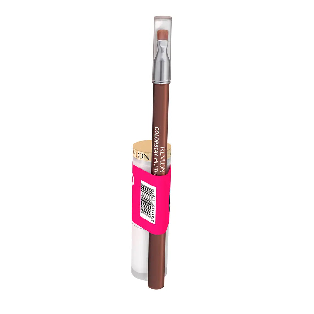 REVLON MASS MARKET-DUO GLASS SHINE + MULTILINER 2 pz.-DrShampoo - Perfumaria e Cosmética