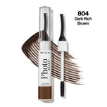 REVLON MASS MARKET-Gel para sobrancelhas PHOTOREADY #804 - Castanho Escuro Intenso 1 unidade-DrShampoo - Perfumaria e Cosmética