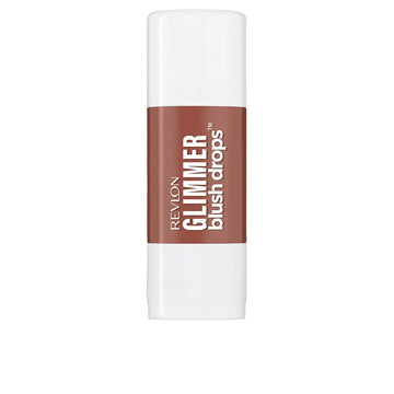 REVLON MASS MARKET-Gotas de blush SUPER LUSTROUS GLIMMER #101-Coralicious 9,4 ml-DrShampoo - Perfumaria e Cosmética Main image
