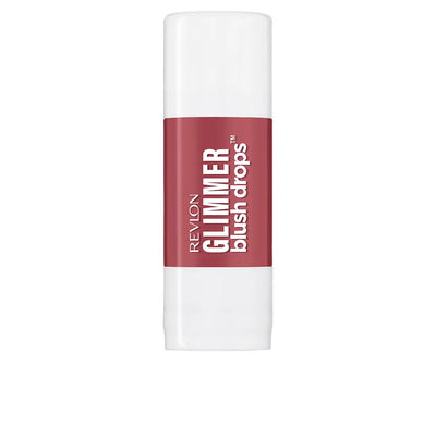 REVLON MASS MARKET-Gotas de blush SUPER LUSTROUS GLIMMER #103-Field On Roses 9,4 ml-DrShampoo - Perfumaria e Cosmética