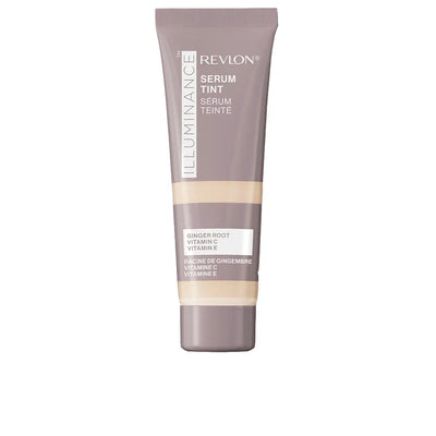 REVLON MASS MARKET-ILLUMINANCE SERUM TINT SPF15 #117-bege claro 28 ml-DrShampoo - Perfumaria e Cosmética