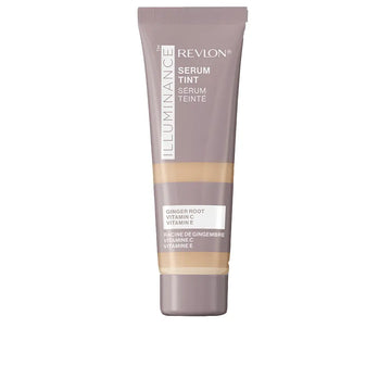 REVLON MASS MARKET-ILLUMINANCE SERUM TINT SPF15 #317-areia bronzeada 28 ml-DrShampoo - Perfumaria e Cosmética Imagem principal do produto